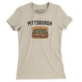 Pittsburgh Style Sandwich Women's T-Shirt-Allegiant Goods Co. Vintage Sports Apparel