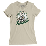 Adirondack Lumberjacks Baseball Women's T-Shirt-Allegiant Goods Co. Vintage Sports Apparel