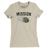 Mission Burrito Women's T-Shirt-Allegiant Goods Co. Vintage Sports Apparel