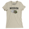 Mission Burrito Women's T-Shirt-Soft Cream-Allegiant Goods Co. Vintage Sports Apparel