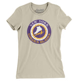 New York Golden Blades Hockey Women's T-Shirt-Allegiant Goods Co. Vintage Sports Apparel