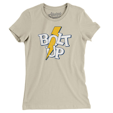 Bolt Up Women's T-Shirt-Allegiant Goods Co. Vintage Sports Apparel