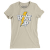 Bolt Up Women's T-Shirt-Soft Cream-Allegiant Goods Co. Vintage Sports Apparel