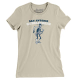 San Antonio Gunslingers Football Women's T-Shirt-Allegiant Goods Co. Vintage Sports Apparel