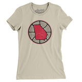 Georgia Basketball Women's T-Shirt-Allegiant Goods Co. Vintage Sports Apparel