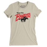 Tampa Bay Bandits Football Women's T-Shirt-Allegiant Goods Co. Vintage Sports Apparel