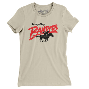 Tampa Bay Bandits Football Women's T-Shirt-Allegiant Goods Co. Vintage Sports Apparel