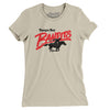 Tampa Bay Bandits Football Women's T-Shirt-Soft Cream-Allegiant Goods Co. Vintage Sports Apparel