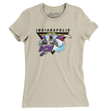 Indianapolis Ice Hockey Women's T-Shirt-Allegiant Goods Co. Vintage Sports Apparel