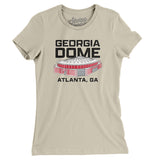 Georgia Dome Women's T-Shirt-Allegiant Goods Co. Vintage Sports Apparel