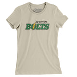 Boston Bolts Lacrosse Women's T-Shirt-Allegiant Goods Co. Vintage Sports Apparel