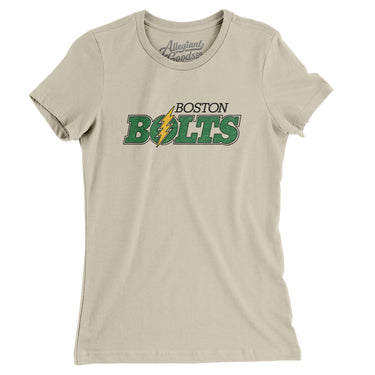 Boston Bolts Lacrosse Women's T-Shirt-Allegiant Goods Co. Vintage Sports Apparel