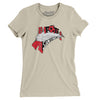 San Francisco Fog Soccer Women's T-Shirt-Soft Cream-Allegiant Goods Co. Vintage Sports Apparel