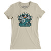 New Mexico Slam Basketball Women's T-Shirt-Soft Cream-Allegiant Goods Co. Vintage Sports Apparel