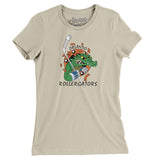 Orlando Rollergators Roller Hockey Women's T-Shirt-Allegiant Goods Co. Vintage Sports Apparel