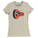 Saginaw Gears Hockey Women's T-Shirt-Allegiant Goods Co. Vintage Sports Apparel