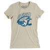 Nashville Ice Flyers Hockey Women's T-Shirt-Soft Cream-Allegiant Goods Co. Vintage Sports Apparel