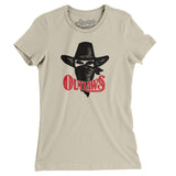 Arizona/Oklahoma Outlaws Football Women's T-Shirt-Allegiant Goods Co. Vintage Sports Apparel