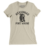 Fort Wayne Kekiongas Baseball Women's T-Shirt-Allegiant Goods Co. Vintage Sports Apparel