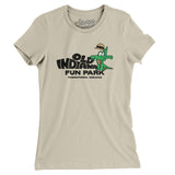 Old Indiana Fun Park Amusement Park Women's T-Shirt-Allegiant Goods Co. Vintage Sports Apparel
