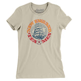 New England Tea Men Soccer Women's T-Shirt-Allegiant Goods Co. Vintage Sports Apparel