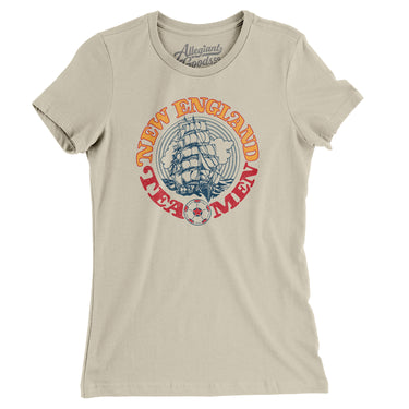 New England Tea Men Soccer Women's T-Shirt-Allegiant Goods Co. Vintage Sports Apparel