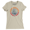 New England Tea Men Soccer Women's T-Shirt-Soft Cream-Allegiant Goods Co. Vintage Sports Apparel