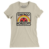 Chicago Horizons Soccer Women's T-Shirt-Allegiant Goods Co. Vintage Sports Apparel