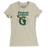 Pittsburgh Gladiators Arena Football Women's T-Shirt-Allegiant Goods Co. Vintage Sports Apparel