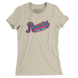 New York Rovers Hockey Women's T-Shirt-Allegiant Goods Co. Vintage Sports Apparel
