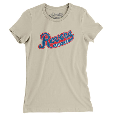 New York Rovers Hockey Women's T-Shirt-Soft Cream-Allegiant Goods Co. Vintage Sports Apparel