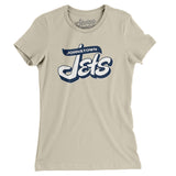 Johnstown Jets Hockey Women's T-Shirt-Allegiant Goods Co. Vintage Sports Apparel