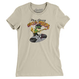 New Jersey Rockin' Rollers Roller Hockey Women's T-Shirt-Allegiant Goods Co. Vintage Sports Apparel