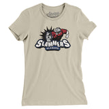 Alabama Slammers Hockey Women's T-Shirt-Allegiant Goods Co. Vintage Sports Apparel