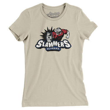 Alabama Slammers Hockey Women's T-Shirt-Allegiant Goods Co. Vintage Sports Apparel