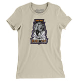 San Jose Rhinos Roller Hockey Women's T-Shirt-Allegiant Goods Co. Vintage Sports Apparel