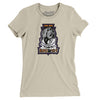 San Jose Rhinos Roller Hockey Women's T-Shirt-Soft Cream-Allegiant Goods Co. Vintage Sports Apparel