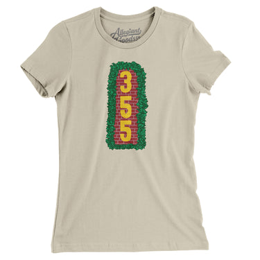 Ivy Outfield Wall Women's T-Shirt-Soft Cream-Allegiant Goods Co. Vintage Sports Apparel
