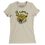 Bronx Tiger Hockey Women's T-Shirt-Allegiant Goods Co. Vintage Sports Apparel