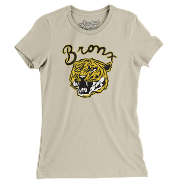 Bronx Tiger Hockey Women's T-Shirt-Allegiant Goods Co. Vintage Sports Apparel