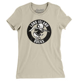 Long Island Ducks Hockey Women's T-Shirt-Allegiant Goods Co. Vintage Sports Apparel