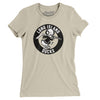Long Island Ducks Hockey Women's T-Shirt-Soft Cream-Allegiant Goods Co. Vintage Sports Apparel