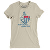 Seattle Americans Hockey Women's T-Shirt-Soft Cream-Allegiant Goods Co. Vintage Sports Apparel