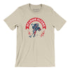 St. Louis Flyers Hockey Men/Unisex T-Shirt-Soft Cream-Allegiant Goods Co. Vintage Sports Apparel