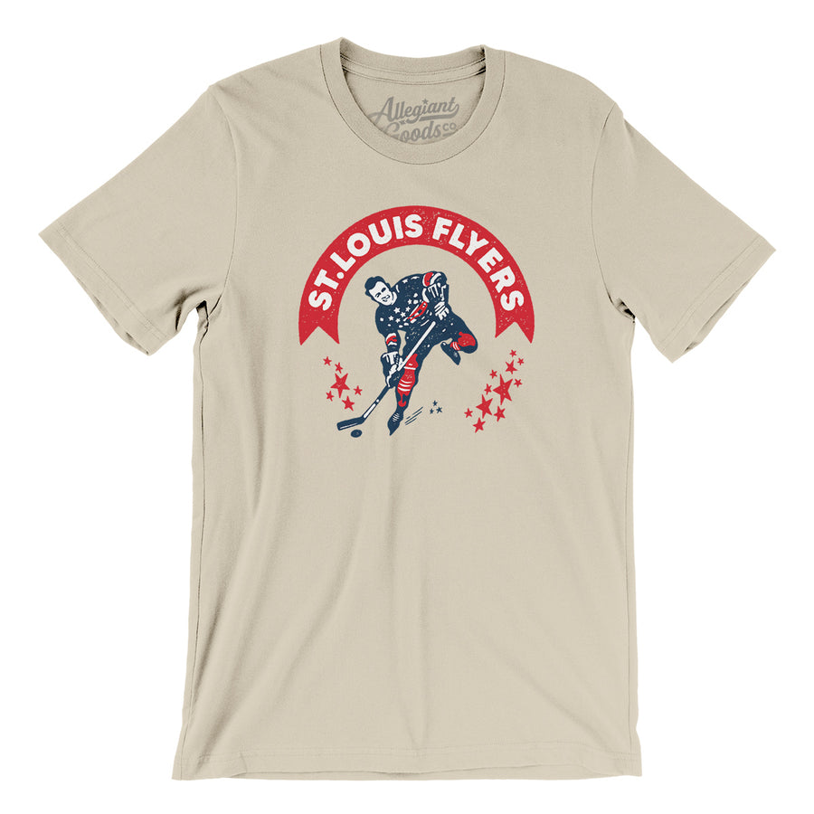 St. Louis Flyers Hockey Men/Unisex T-Shirt - Allegiant Goods Co.