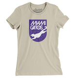 Miami Gatos Soccer Women's T-Shirt-Allegiant Goods Co. Vintage Sports Apparel