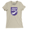 Miami Gatos Soccer Women's T-Shirt-Soft Cream-Allegiant Goods Co. Vintage Sports Apparel