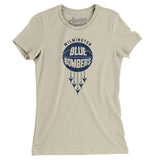 Wilmington Blue Bombers Basketball Women's T-Shirt-Allegiant Goods Co. Vintage Sports Apparel