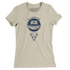 Wilmington Blue Bombers Basketball Women's T-Shirt-Soft Cream-Allegiant Goods Co. Vintage Sports Apparel