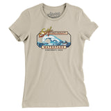 Surf Cincinnati Amusement Park Women's T-Shirt-Allegiant Goods Co. Vintage Sports Apparel